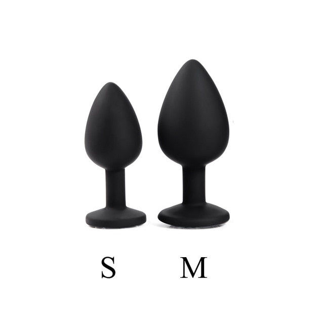 Diario adulto de silicona anal plug joyería consolador vibrador juguetes sexuales para mujer masajeador de próstata bullet vibrador butt plug para hombres gay