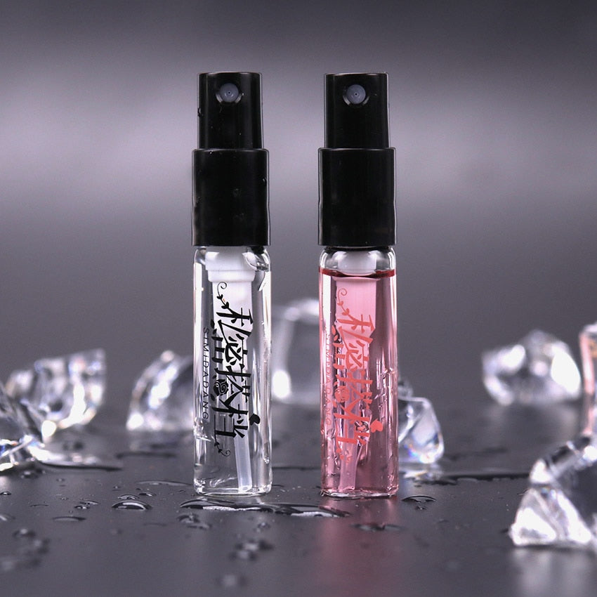 Perfume de feromona 3ML Afrodisíaco Mujer Orgasmo Body Spray Perfume Flirt Coqueteo Chica Agua perfumada para hombres Lubricantes para el sexo