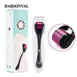 DARSONVAL DRS 540 derma roller micro agujas máquina de mezoroller de microagujas de titanio para el cuidado de la piel y el tratamiento corporal
