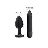 Diario adulto de silicona anal plug joyería consolador vibrador juguetes sexuales para mujer masajeador de próstata bullet vibrador butt plug para hombres gay