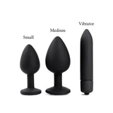 Diario adulto de silicona anal plug joyería consolador vibrador juguetes sexuales para mujer masajeador de próstata bullet vibrador butt plug para hombres gay