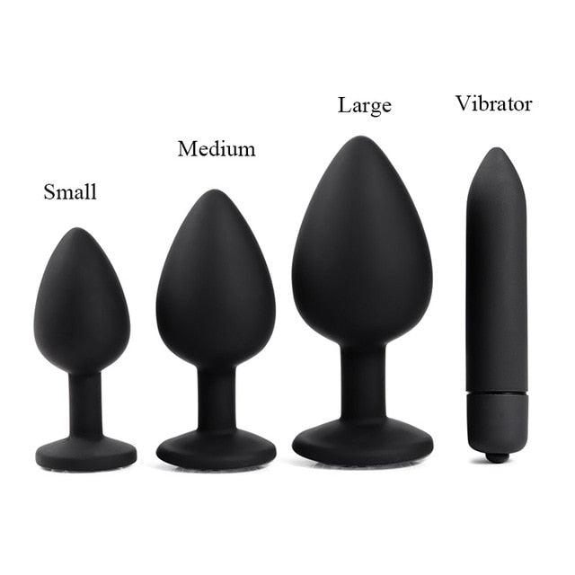 Diario adulto de silicona anal plug joyería consolador vibrador juguetes sexuales para mujer masajeador de próstata bullet vibrador butt plug para hombres gay