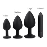 Diario adulto de silicona anal plug joyería consolador vibrador juguetes sexuales para mujer masajeador de próstata bullet vibrador butt plug para hombres gay