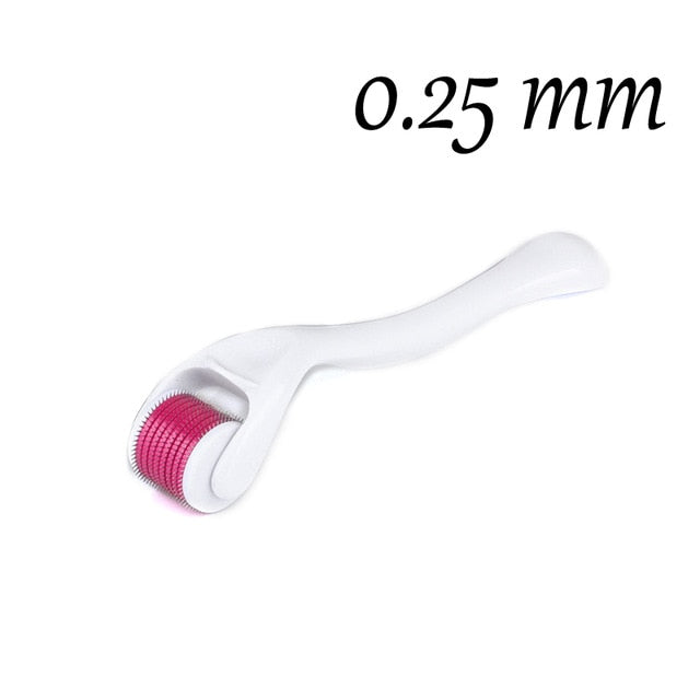 DARSONVAL DRS 540 derma roller micro agujas máquina de mezoroller de microagujas de titanio para el cuidado de la piel y el tratamiento corporal