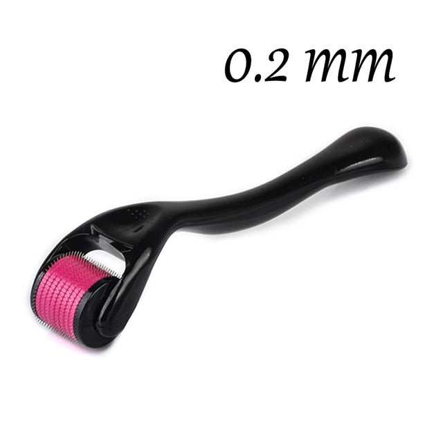 DARSONVAL DRS 540 derma roller micro agujas máquina de mezoroller de microagujas de titanio para el cuidado de la piel y el tratamiento corporal