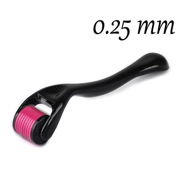 DARSONVAL DRS 540 derma roller micro agujas máquina de mezoroller de microagujas de titanio para el cuidado de la piel y el tratamiento corporal