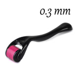 DARSONVAL DRS 540 derma roller micro agujas máquina de mezoroller de microagujas de titanio para el cuidado de la piel y el tratamiento corporal